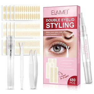 Eyelid Lifter Strips 480PCS, Invisible Double Eyelid Tape, Eyelid Tape for Hoode - Picture 1 of 5