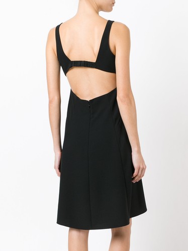 Abito T by Alexander Wang scollo quadrato nero taglia 0