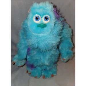 VTG SULLY Monsters Inc 2001 Plush Blue MONSTER 9.5-inch Disney PIXAR - Picture 1 of 7