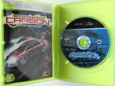 Need for Speed Carbon 360 EA Microsoft Xbox360 From Japan - Image 1 of 4