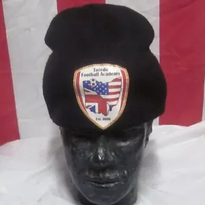 TOLEDO FOOTBALL ACADEMY Strick Beanie Mütze Ohio Fußball Skimütze Union Jack - Bild 1 von 3
