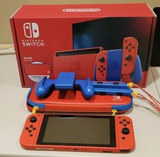 Nintendo Switch Mario Red & Blue Edition