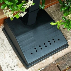 Gutter Drain Cover Heavy Duty High Quality Plastic Pre Cut Protector Cover UK - Picture 1 of 6