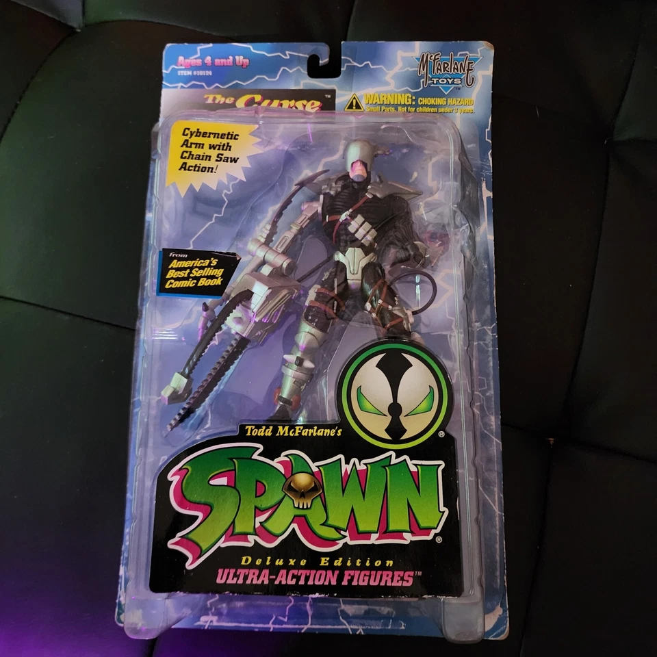 Figura de Acción McFarlane Toys Spawn Serie 3 The Curse 6" Ultra 1995 Nueva De Colección Foto 1 de 2
