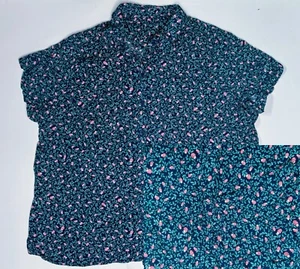Camisa Blusa Ladybug Talla XXL Botánica Caprichosa Hippie Duende Gremlin Núcleo - Imagen 1 de 7