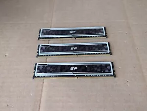 LOT 3 SILICON POWER GAMING SERIES 8GB SP008GXLZU320BSAJ5 DDR4 3200MHZ RAM B6-3(5 - Picture 1 of 4