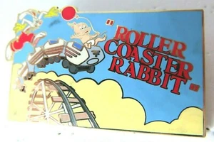 Spilla Disney montagne russe coniglio Roger coniglio bambino Herman COSÌ COM'È LE 500 #35376 - Foto 1 di 3
