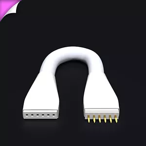 CORNER Piece Cable | for Philips Hue Lightstrip Plus V4 | upto 10m/30' | R - Picture 1 of 7