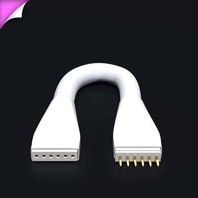 CORNER Piece Cable | for Philips Hue Lightstrip Plus V4 | upto 10m/30' | R - Image 1 of 4