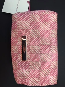 Its Judy Time Make Up Bag Pink In Color - Picture 1 of 4