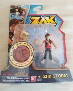 Figura de acción ZAK STORM ESPADA CALABRASS + MONEDA DE NIVEL NUEVA EN CAJA - Imagen 1 de 7