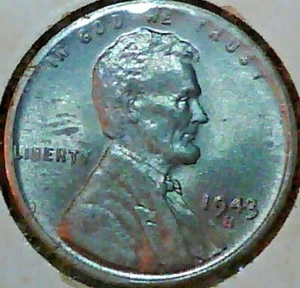 1943-S Lincoln Cent - Picture 1 of 2