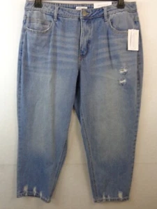 Westbound Jeans Women's 12PS Blue The Vintage Ankle Mid Rise Tapered Leg New Tag - Picture 1 of 13