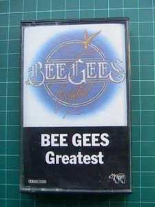 BEE GEES - GREATEST - CASSETTE ALBUM - Picture 1 of 2
