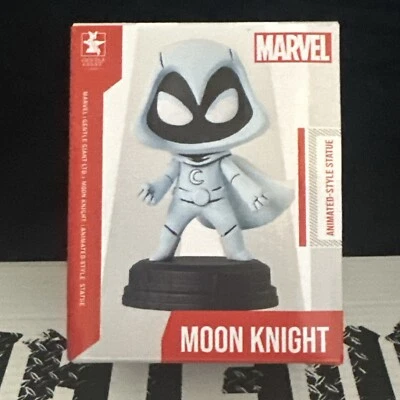 Marvel Comics Animated Skottie Young Moon Knight Statue Diamond Gentle Giant New - Image 1 of 4