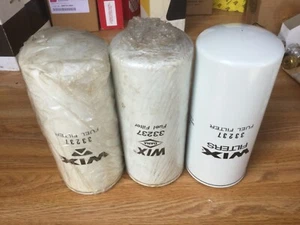 Three (3) Wix Fuel Filters 33237  - Picture 1 of 3