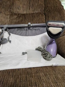 Shark Press and Refresh Garment Steamer Wrinkle Eraser Steam Clothing Iron Works - Picture 1 of 21