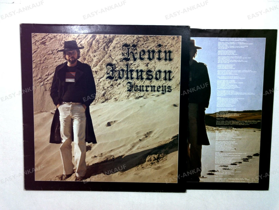 Kevin Johnson - Journeys GER LP 1978 + Innerbag . - Image 1 of 1