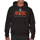 AC/DC RDS DUBLIN 1982 FOR THOSE ABOUT TO ROCK TOUR Classic Unisex Pullover Hoodi