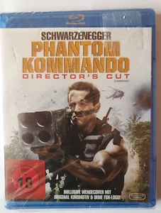 PHANTOM KOMMANDO - DIRECTOR´S CUT (Blu-ray) NEU; OVP; FSK18 - Bild 1 von 2