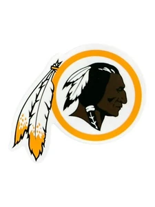 Washington Redskins Sticker Decal NFL Football 2.25”x2” - Picture 1 of 1