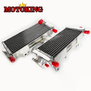 Full Aluminum Radiator For Honda CR250R CR 250R CR250 R 1992-1996 1995 1994 1993 - Picture 1 of 12