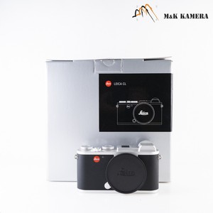 Leica CL Silver Digital Mirrorless Interchangeable Lens Camera #009