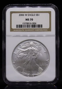 2006-W American Eagle NGC MS70 - Picture 1 of 4