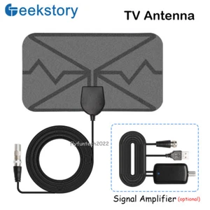 Antena de TV para soporte de TV inteligente 4K 1080p con amplificador de señal antena de TV digital - Imagen 1 de 7