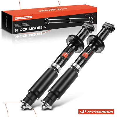 Amortiguador trasero izquierdo y derecho 2 piezas para Lincoln Aviator 2003 2004 2005 SUV Foto 1 de 4