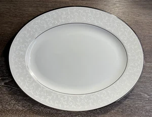 Lenox Opal Innocence Serving Platter ~new~ - Picture 1 of 4