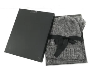 Markenlose Damen Accessoires Sets Einheitsgröße Farbe Grau - Bild 1 von 3