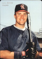 1994 Angels Mother's Baseball Card #3 J.T. Snow