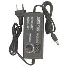  Digital Screen Power Adapter 60W 3-12V 5A Adjustable Power Supply for Light