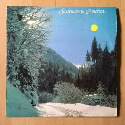 ABBA Elvis Presley Dolly Parton ‎- Christmas In America [1988] Vinyl LP - Image 1 of 2