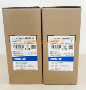 ONE OMRON INVERTER 3G3MX2-AB002-V2 NEW - Picture 1 of 1