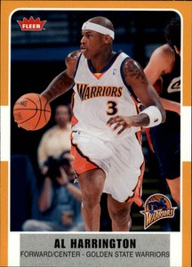 2007-08 Fleer Basketball #148 Al Harrington