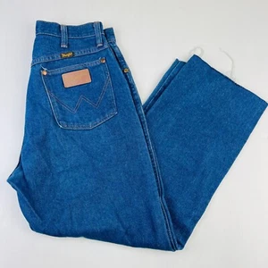 Wrangler Women's Denim Blue Jeans 13MWZG 11x34 - Foto 1 di 7