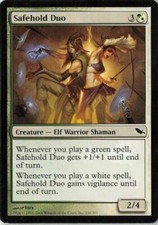 4 Safehold Duo - LP - Shadowmoor - mtg - x4 4x
