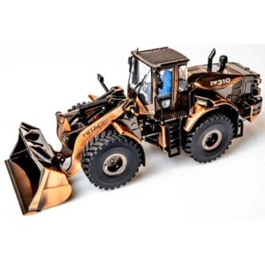 HITACHI 1/50 Construction Machiner Miniature Model Wheel Loader ZW310-6 coppe:JP - Picture 1 of 5