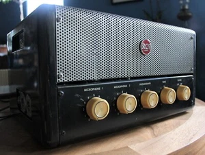1950s RCA MI-13296-A PA Amplifier Recapped Working Great - Picture 1 of 10