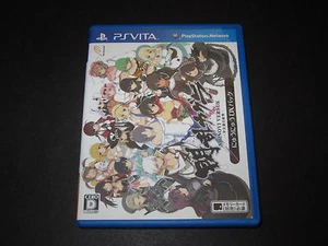Videojuego japonés importado japonés PSV PS VITA Senran Kagura SHINOVI VERSUS Japón - Imagen 1 de 3