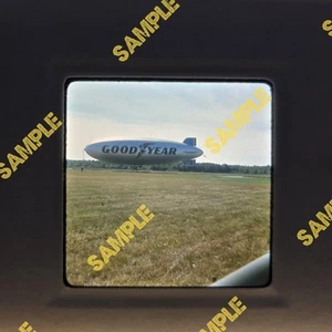 Diapositivas vintage 35 mm - GOODYEAR BLIMP 1975 dirigible - Lote de 8 - Imagen 1 de 8