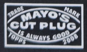 2008 Topps Mayo's Cut Plug Football Mini - U Pick - Picture 1 of 81
