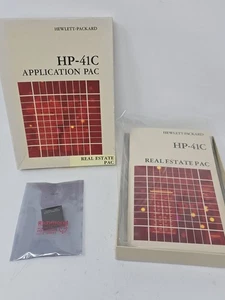 HP-41C Real Estate Pac 00041-15016 Complete - Picture 1 of 5