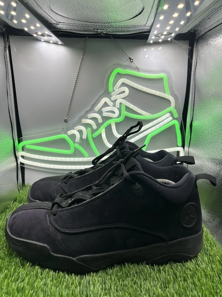 Nike Hombres Air Jordan Jumpman Pro Quick 932687-010 Negro Zapatos de Baloncesto Talla 10.5 Foto 1 de 4