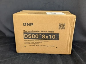 Uszczelniona drukarka DNP DS80 8X10 papier fotograficzny - Zdjęcie 1 z 5