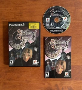 Shadow of Destiny (PlayStation 2, Ps2) ottime condizioni CIB completo con scheda reg e testato - Foto 1 di 7