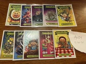 2019 GPK Scratch n stink Scented Full Chase Set - ULTRA RARE - Picture 1 of 3