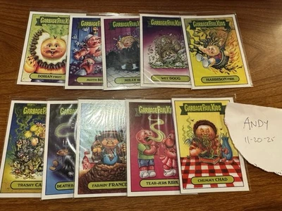 2019 GPK Scratch n stink Scented Full Chase Set - ULTRA RARE - Image 1 of 3